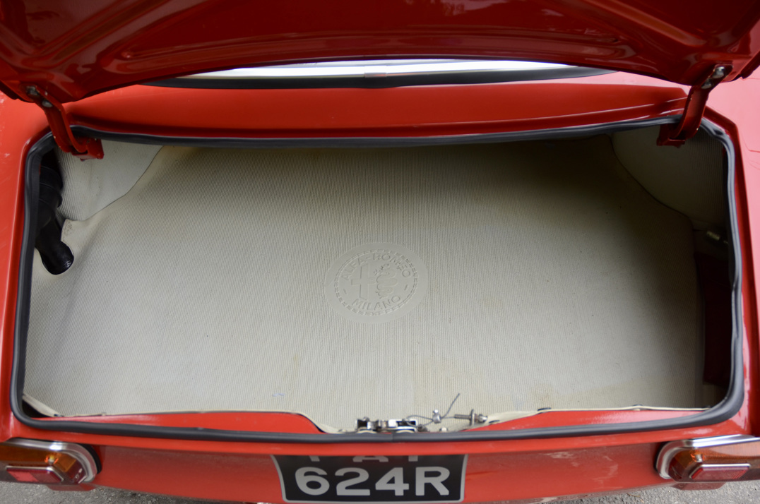 Alfa Romeo GT 1600 Junior . Exceptional example gallery image 44