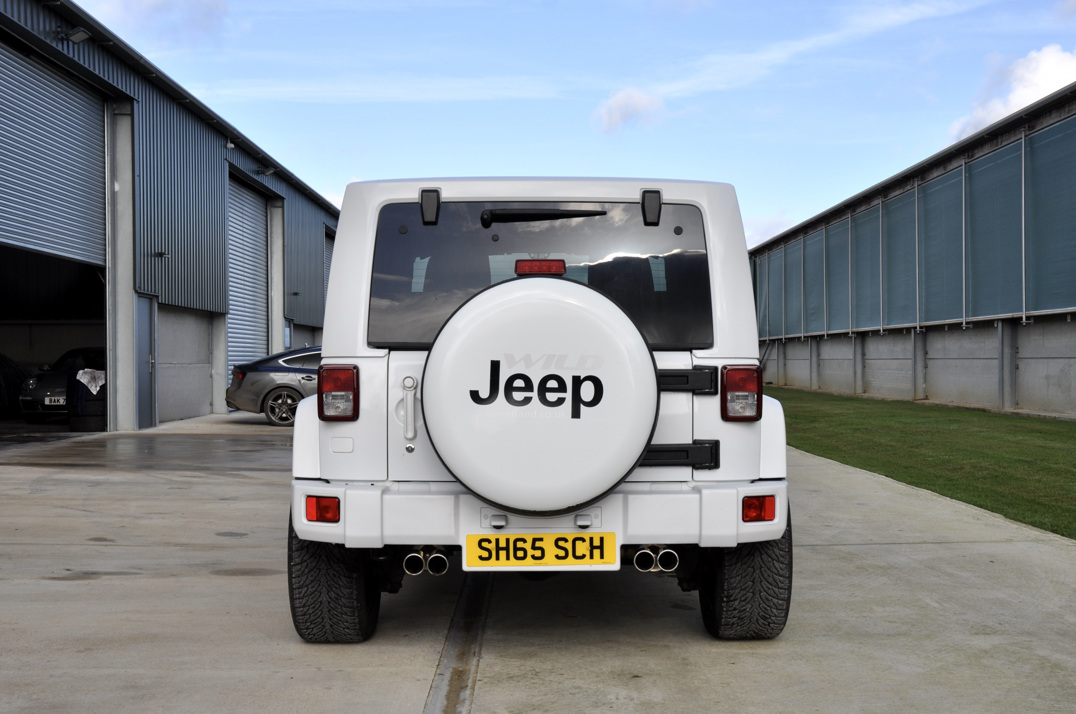 Jeep Wrangler Sahar 3.6 V6 Auto Wild Alpine edition Convertible gallery image 6