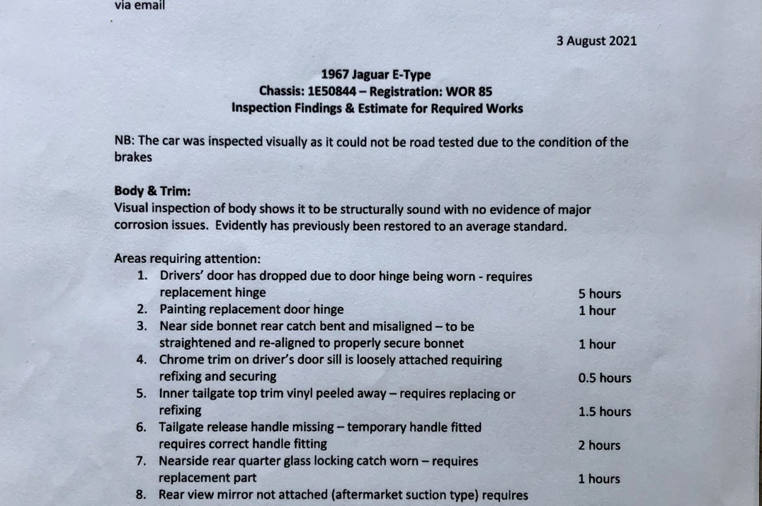 Jaguar E Type - 4.2 Series 1 - 2+2 coupe gallery image 44