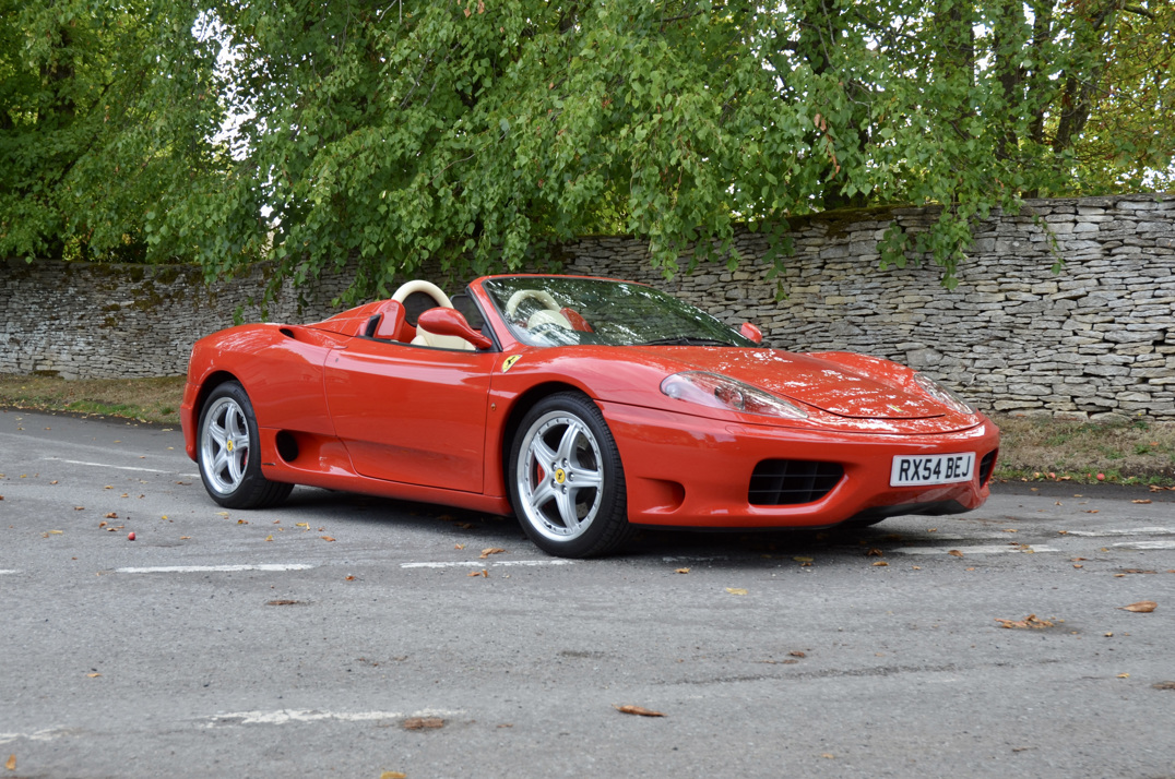 Ferrari 360 Modena Manual Spider gallery image 8