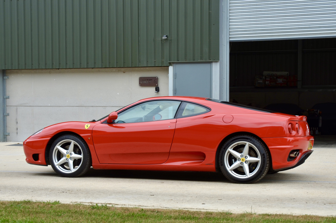 Ferrari 360 Modena F-1 Coupe. gallery image 10