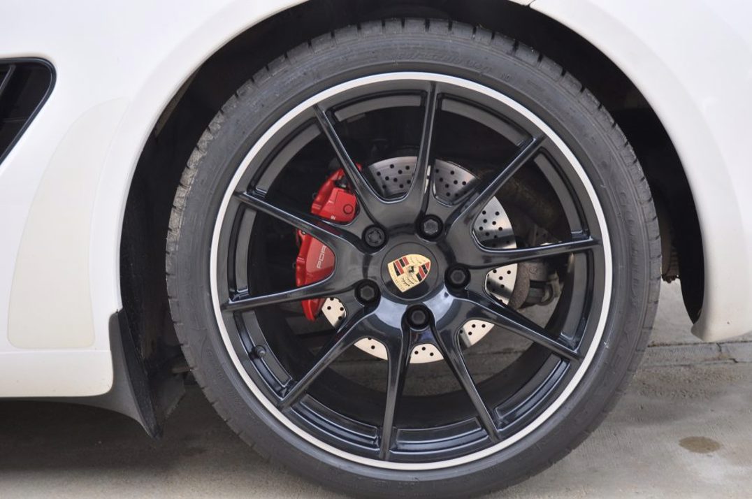 Porsche Cayman 987 R Manual gallery image 25