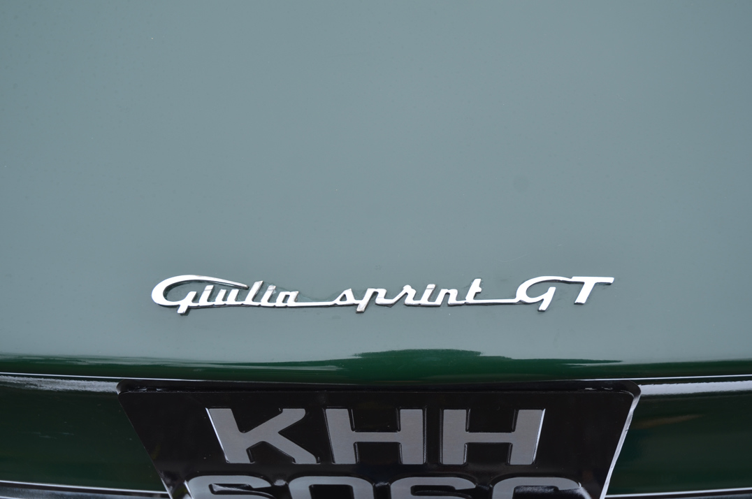 Alfa Romeo 1600 Giulia Sprint GT gallery image 12