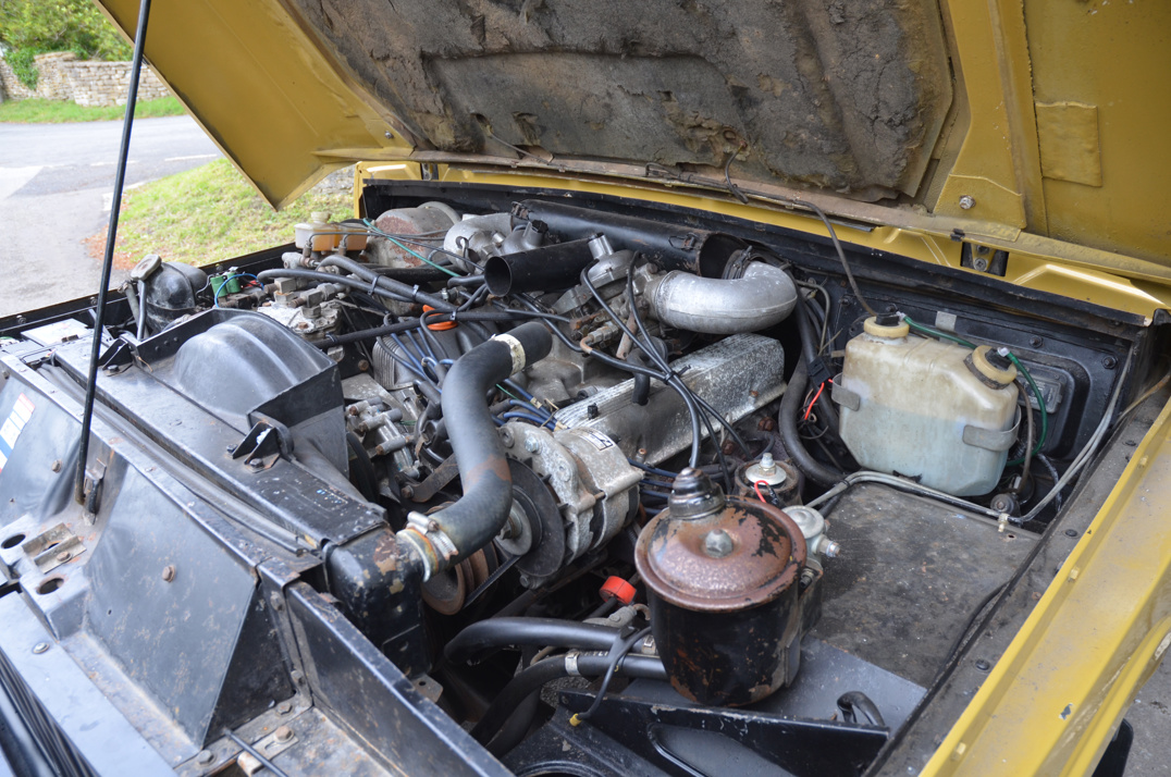 Range Rover 3.5l - 4 Speed manual Classic Three door.  (1981) gallery image 37