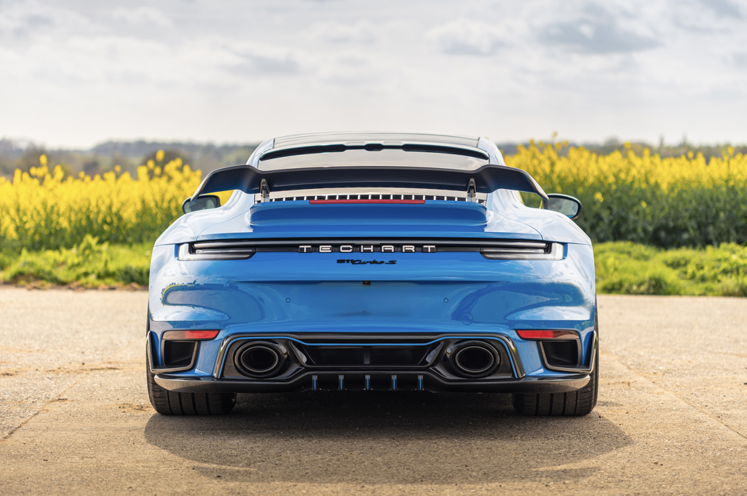 Porsche 911 3.7T 992 Turbo S 4WD Techart by ES Motor Porsche. 1060Bhp gallery image 11