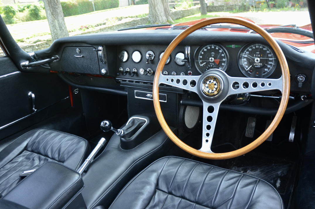 Jaguar E Type - 4.2 Series 1 - 2+2 coupe gallery image 23