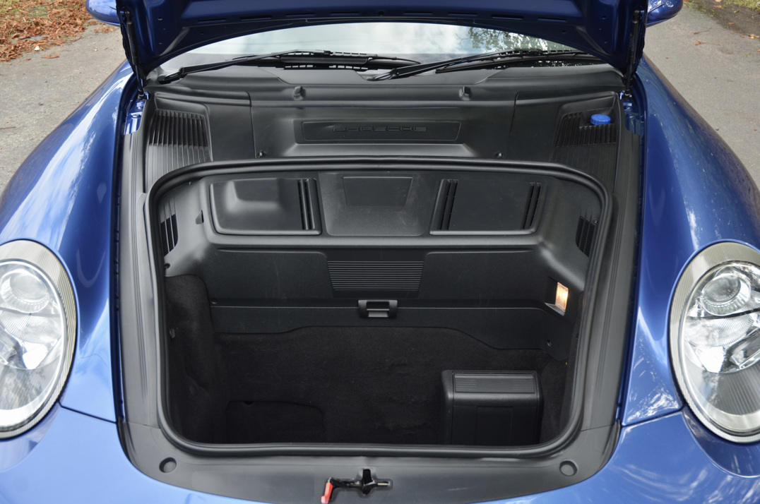 Porsche 911 Turbo Tip-Tronic Gen I gallery image 52