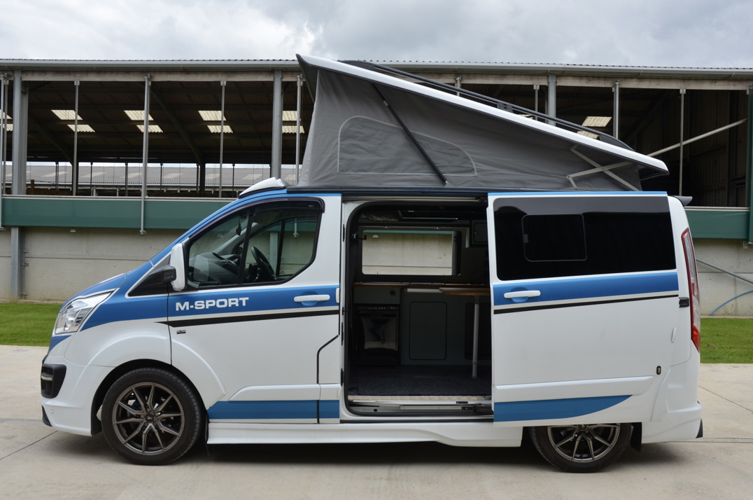 Ford Transit M-Sport Camper limited edition + Wolf edition 265 Of 300. gallery image 10