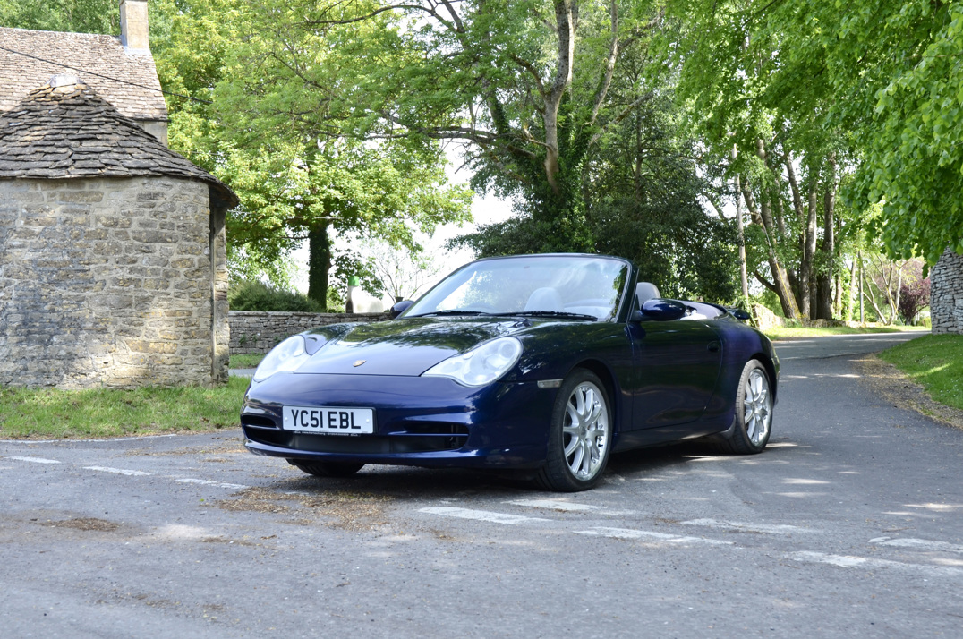 Porsche 911-(996) Carrera 4 Cabriolet. Hartech engine rebuild. gallery image 2