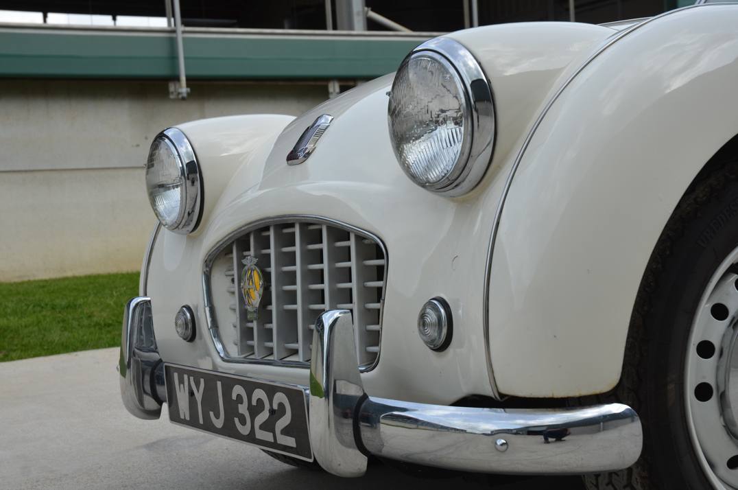 Triumph TR3. gallery image 12