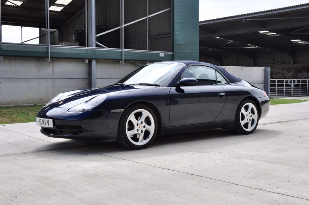 Porsche 911 996 Tip Convertible gallery image 1