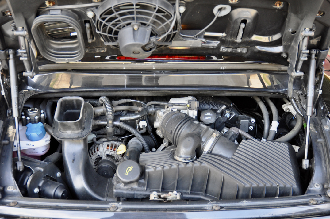 Porsche 911 996 Carrera 4s Convertible gallery image 28