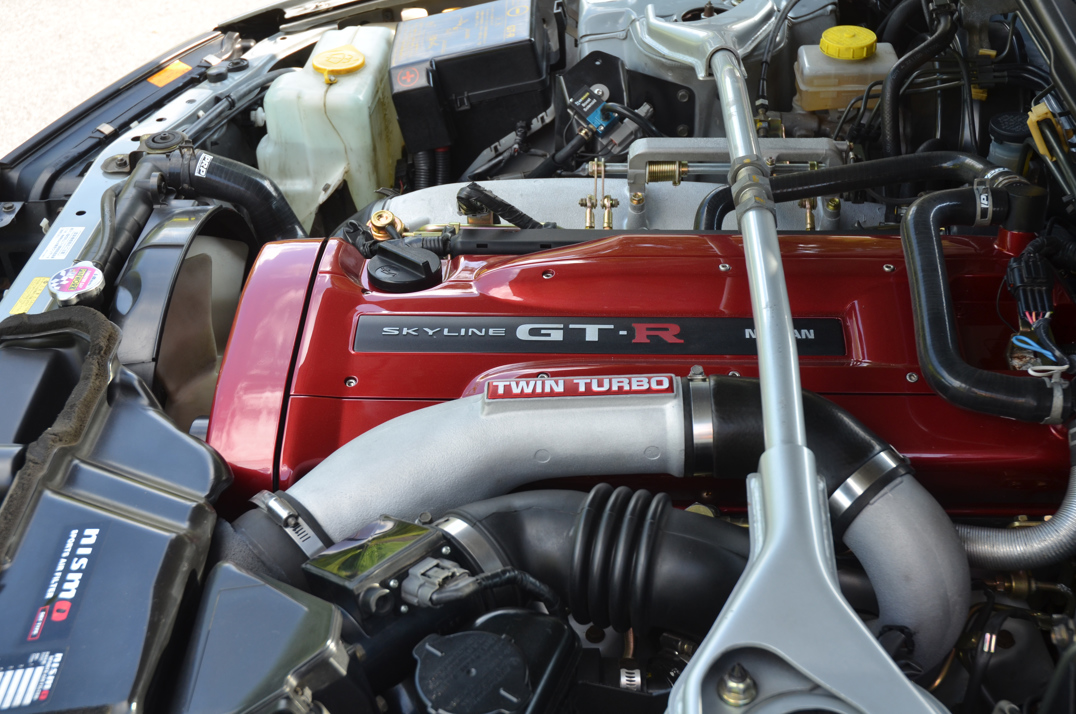 Nissan R34 - GTR Skyline. gallery image 57