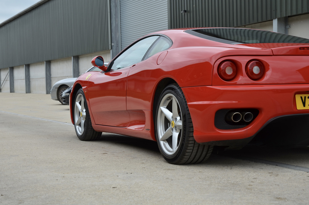 Ferrari 360 Modena F-1 Coupe. gallery image 16