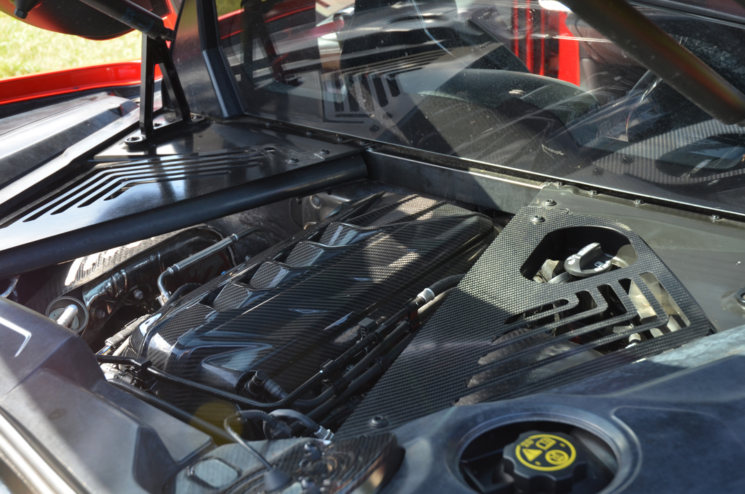 Chevrolet Corvette Stingray 6.2 V8 Auto Convertible gallery image 33