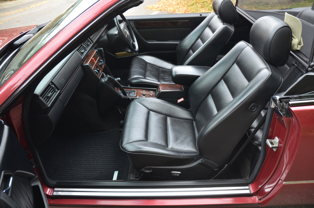 Mercedes E220 Cabriolet Sport Line gallery image 43