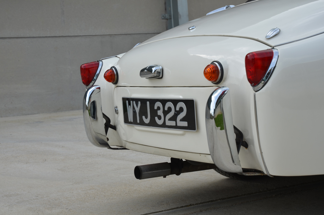 Triumph TR3. gallery image 14