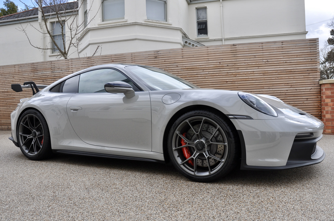 Porsche 992 GT3 Club Sport gallery image 1