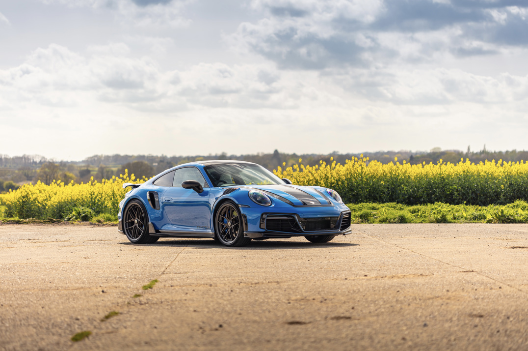 Porsche 911 3.7T 992 Turbo S 4WD Techart by ES Motor Porsche. 1060Bhp gallery image 2