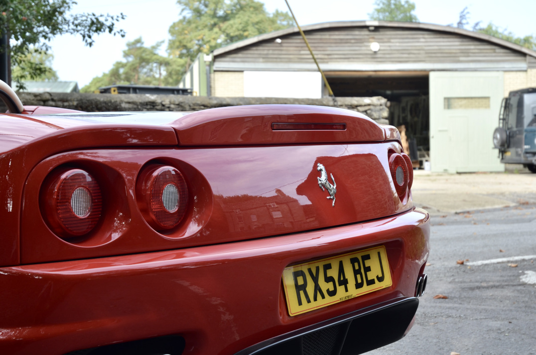 Ferrari 360 Modena Manual Spider gallery image 14