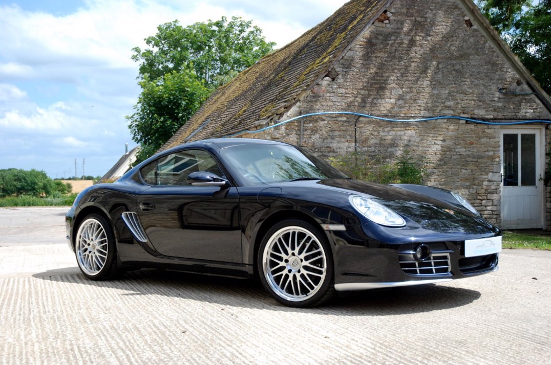 2007 Porsche Cayman gallery image 1
