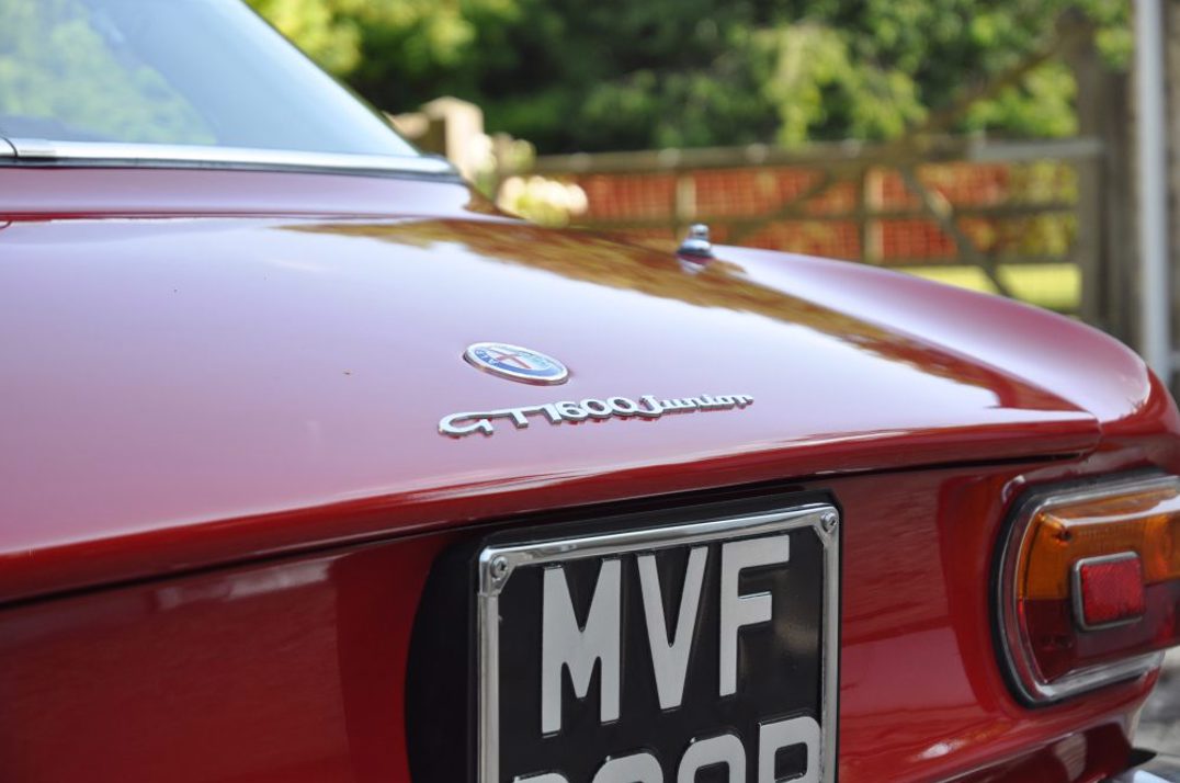 Alfa Romeo GT Junior 1600 cc gallery image 15