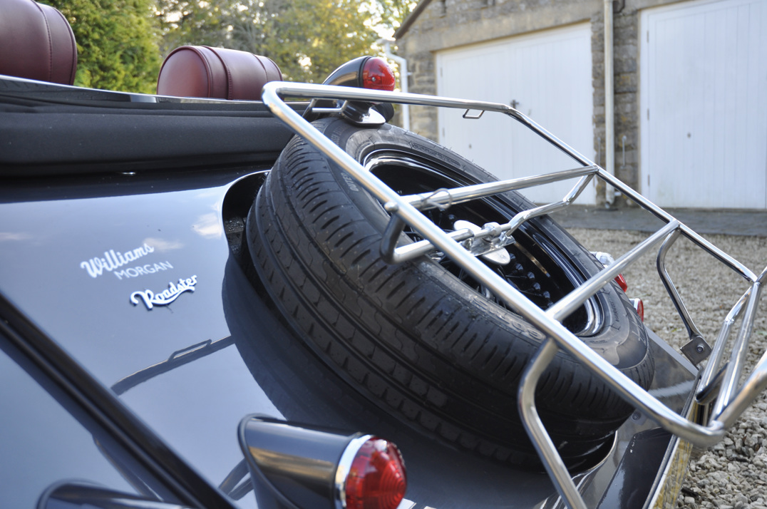 Morgan 3.7 Roadster 110 Anniversary model gallery image 19