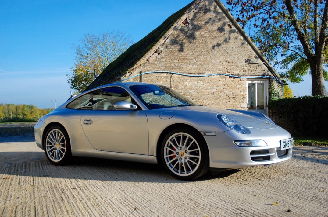 2007 57,, Porsche 911 Carrera S 3.8 manual gallery image 1