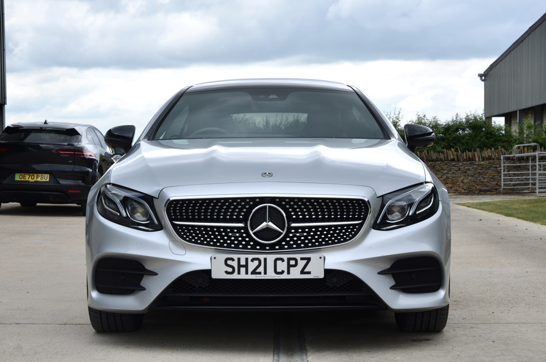 Mercedes Benz E400D AMG Line Premium plus D-4M Coupe. Px Welcome gallery image 3