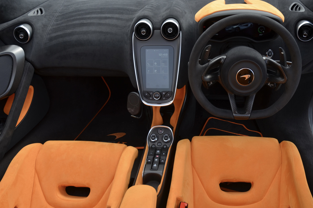 McLaren 600 LT VA-SA Spider - 6 Months McLaren warranty remaining .. gallery image 58