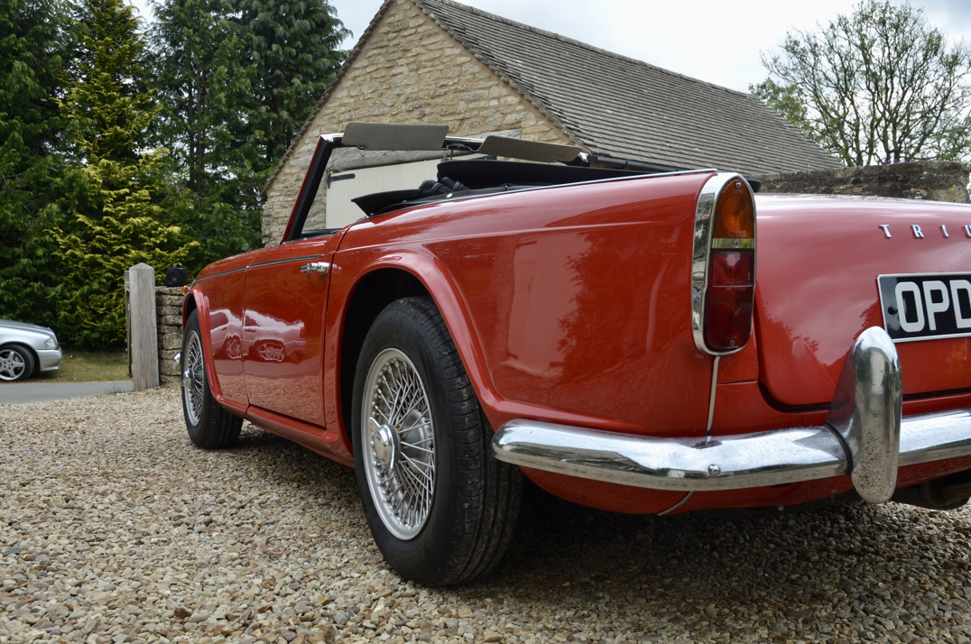 Triumph TR4A gallery image 14