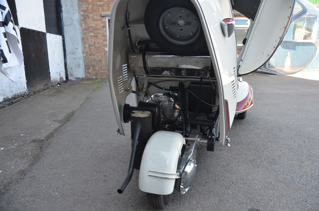 Messerschmitt Kr200 1957. gallery image 16