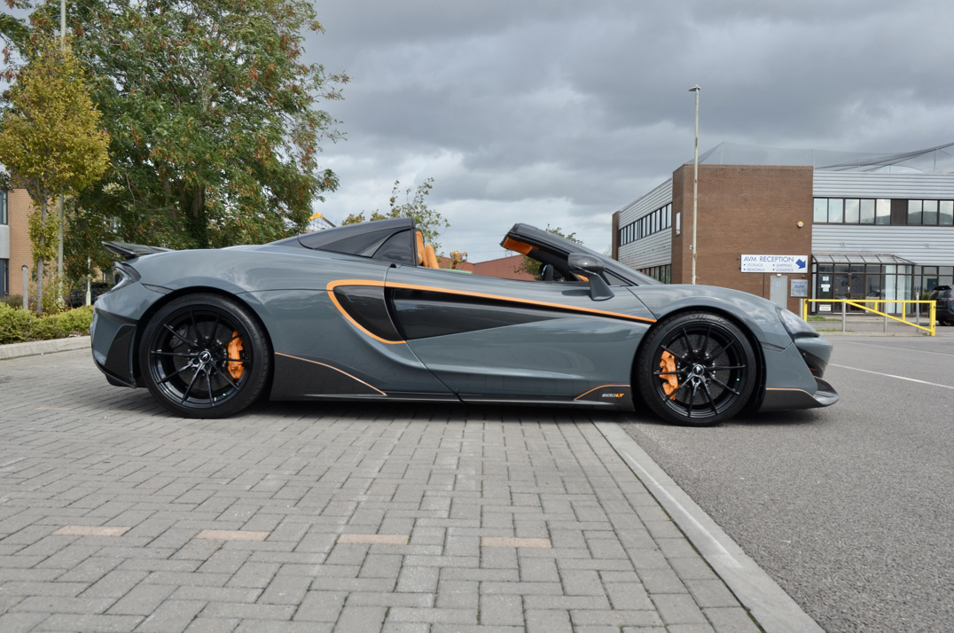 McLaren 600 LT VA-SA Spider - 6 Months McLaren warranty remaining .. gallery image 14