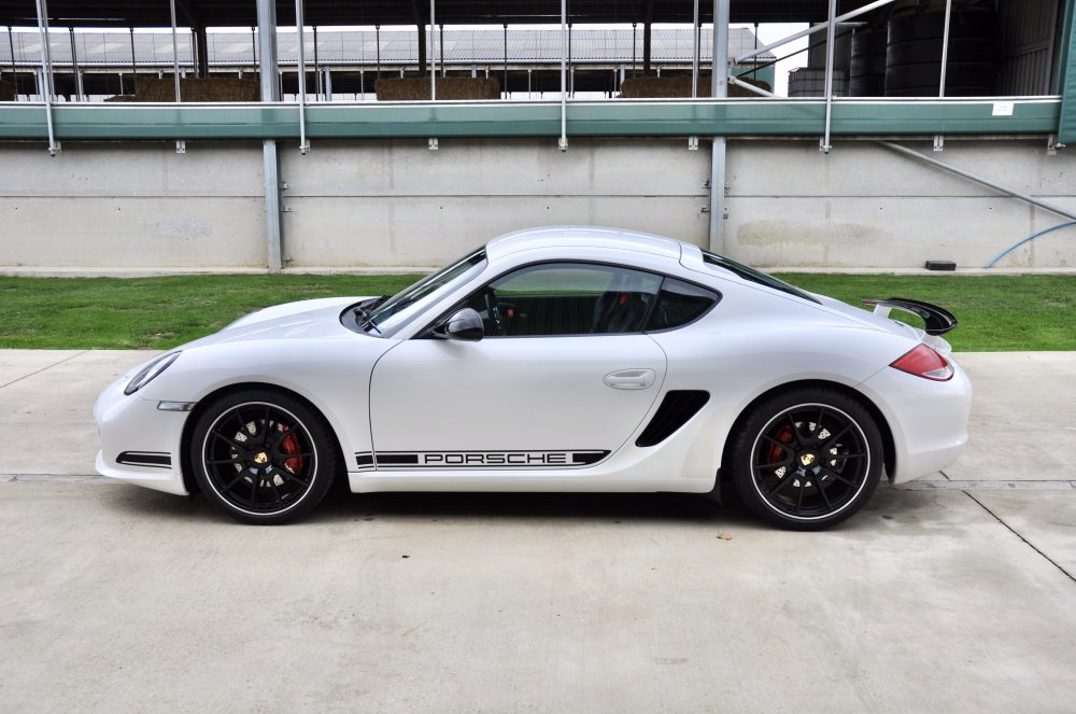 Porsche Cayman 987 R Manual gallery image 14