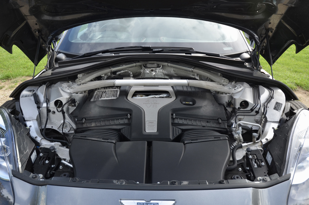 Aston Martin DBX 4.0 V8. gallery image 57