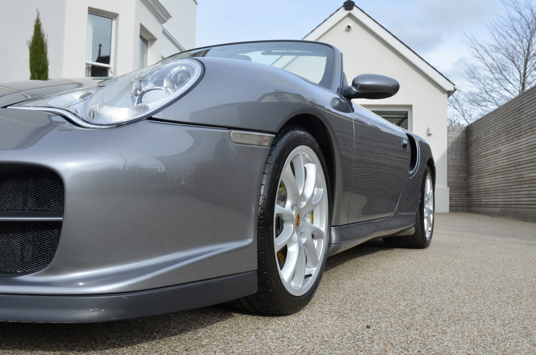 Porsche 911 Turbo S Tip Cabriolet AWD. gallery image 19