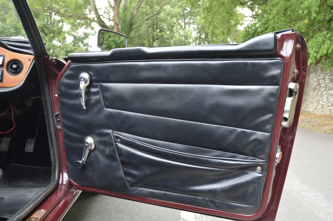 Triumph TR-6 PI CP150. gallery image 39