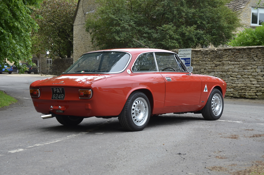 Alfa Romeo GT 1600 Junior . Exceptional example gallery image 4