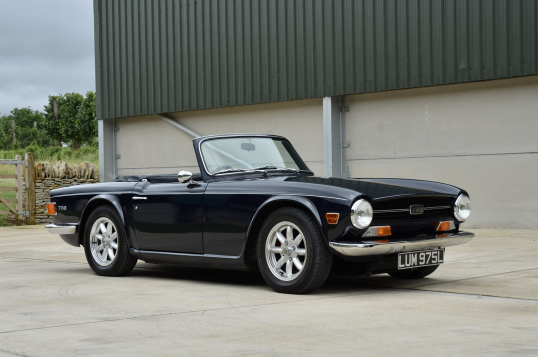 Triumph TR-6. gallery image 5