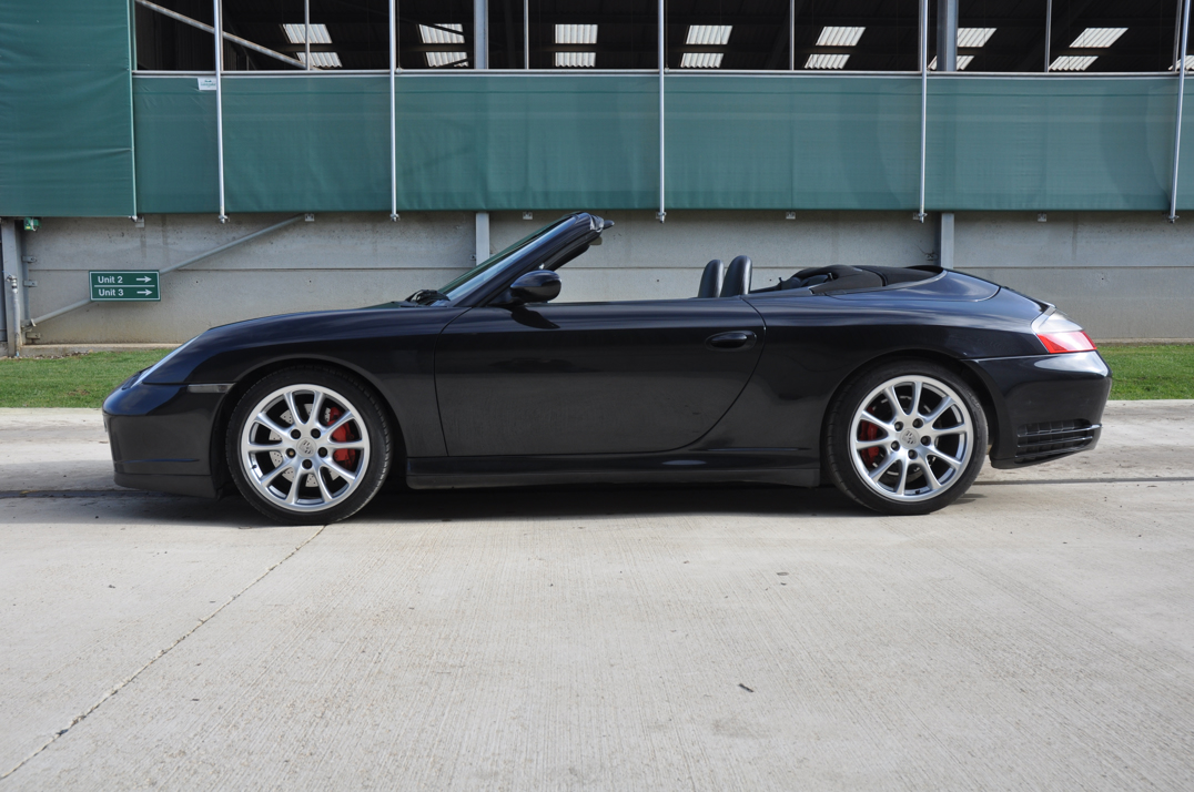 Porsche 911 996 Carrera 4s Convertible gallery image 10