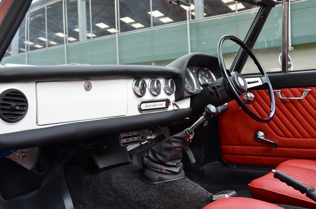 Alfa Romer 1300 Junior Spider Pininfarina. gallery image 39