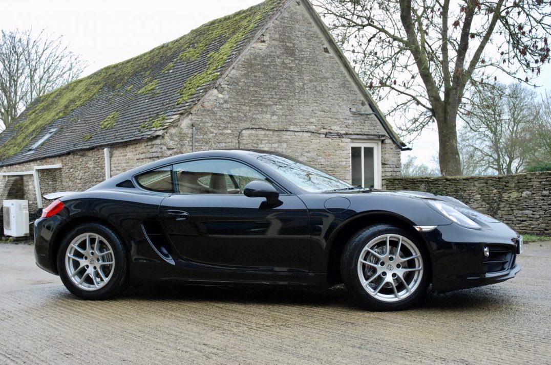 2015 Porsche Cayman 2.7 (1) gallery image 1