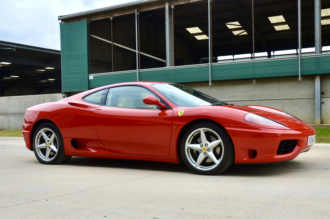 Ferrari 360 Modena F-1 Coupe. gallery image 8