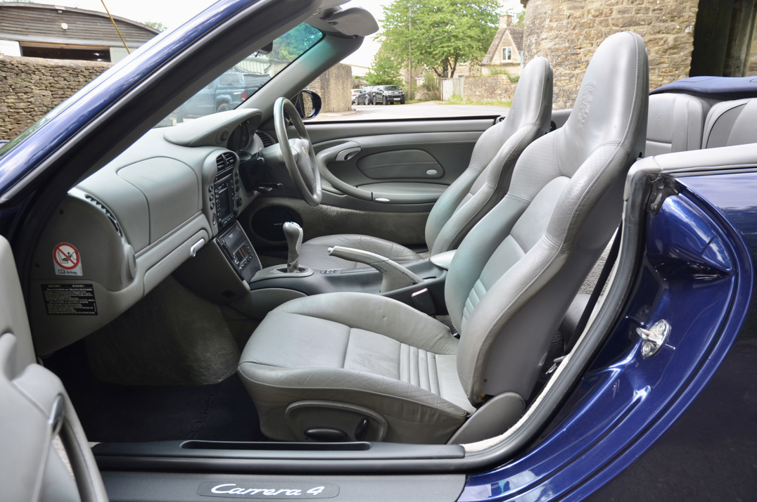 Porsche 911-(996) Carrera 4 Cabriolet. Hartech engine rebuild. gallery image 36