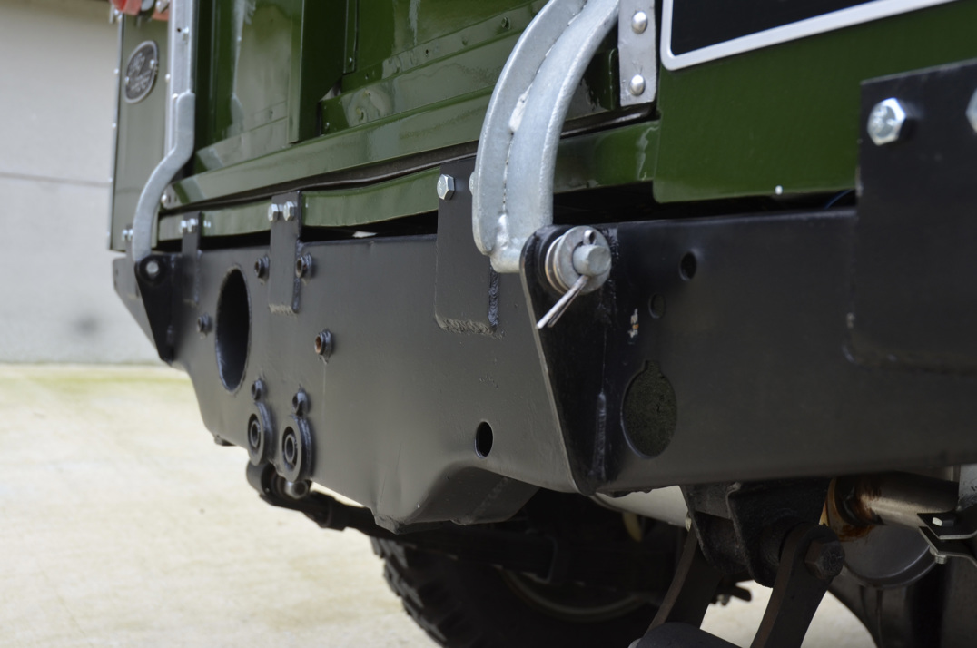 Land Rover series 1 1956 gallery image 25