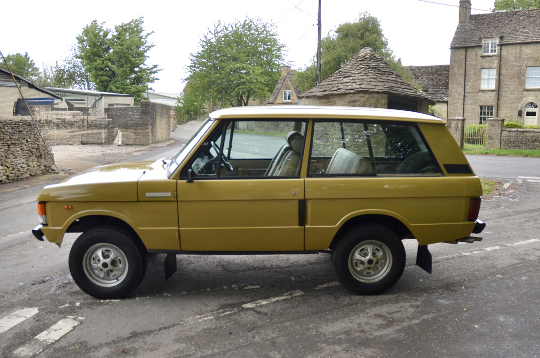 Range Rover 3.5l - 4 Speed manual Classic Three door.  (1981) gallery image 9