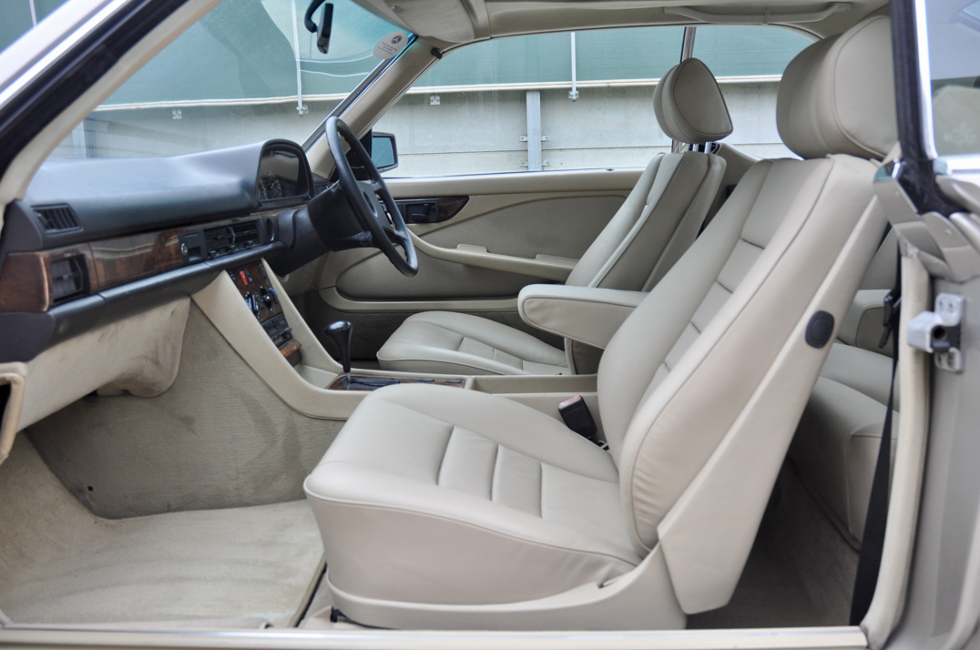 Mercedes 420 SEC Coupe Auto gallery image 34