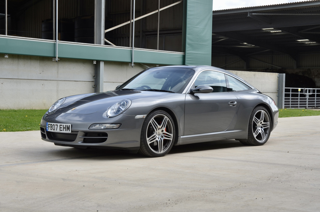 Porsche 911 Targa 4s gallery image 2