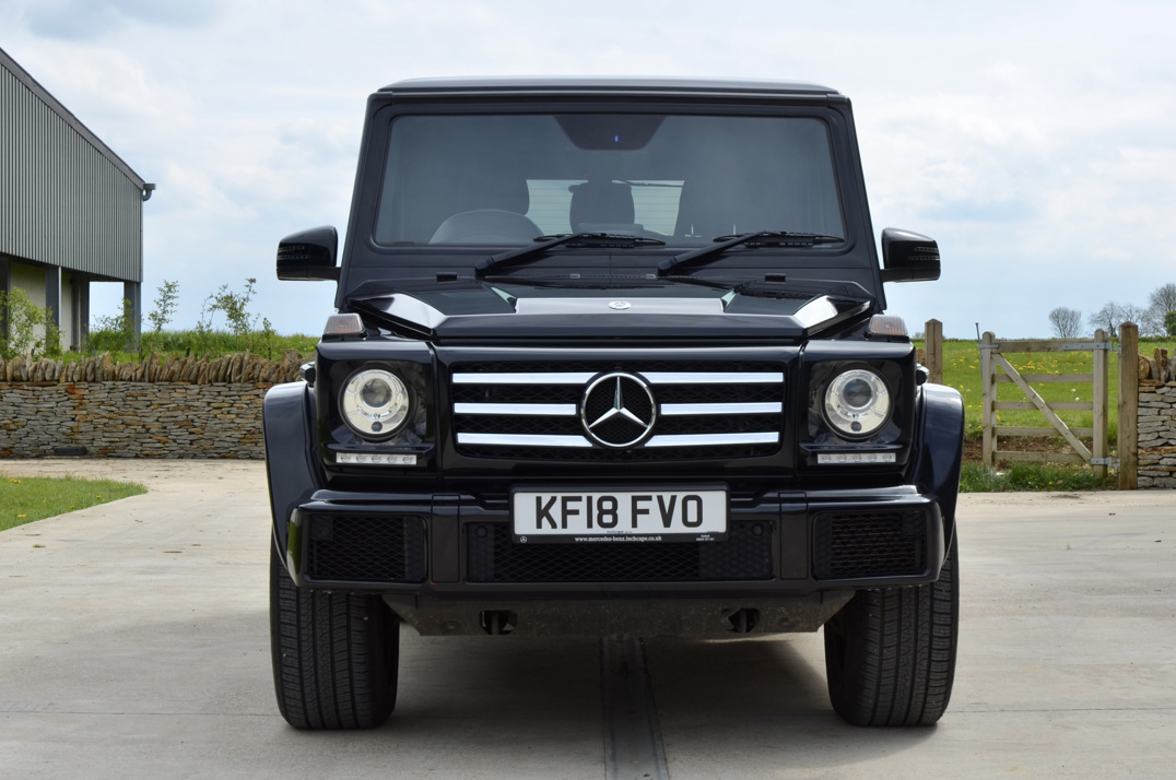Mercedes G Wagon. G350 Night Edition D - 4 - Matic gallery image 3