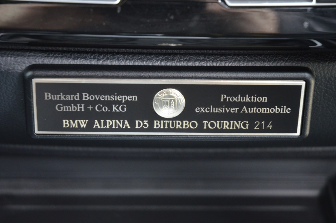 BMW ALPINA D3 30Ltr Biturbo Touring gallery image 39